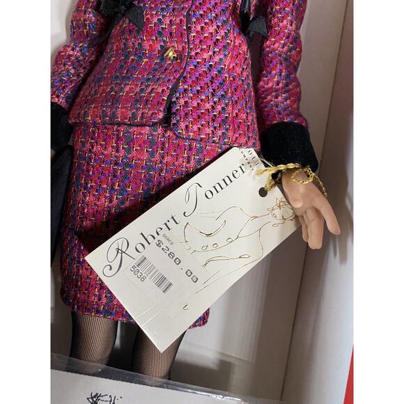 Robert Tonner 1994 Grace Blonde #68/1750 Fashion Doll With Box & Certification - Picture 9 of 14